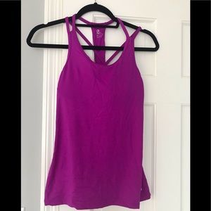 Gap workout tank with built in bra.